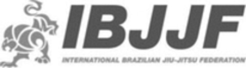 IBJJF INTERNATIONAL BRAZILIAN JIU-JITSU FEDERATION Logo (WIPO, 17.04.2018)