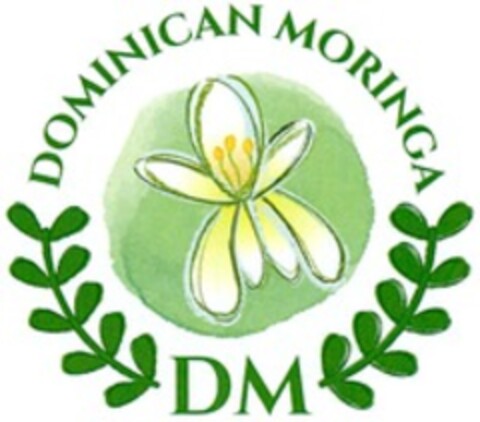 DOMINICAN MORINGA DM Logo (WIPO, 06.06.2018)