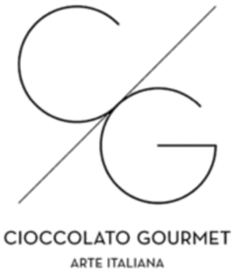 CG CIOCCOLATO GOURMET ARTE ITALIANA Logo (WIPO, 09/17/2019)