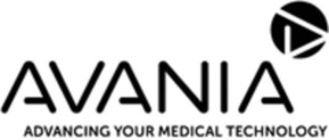 AVANIA A ADVANCING YOUR MEDICAL TECHNOLOGY Logo (WIPO, 06/02/2020)