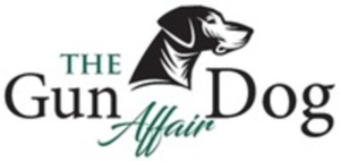 THE Gun Affair Dog Logo (WIPO, 05/14/2020)