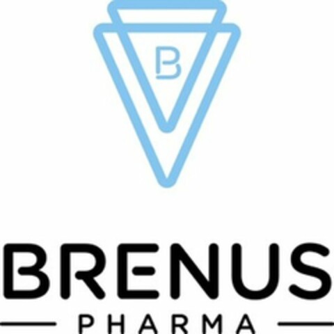 B BRENUS PHARMA Logo (WIPO, 08/25/2020)