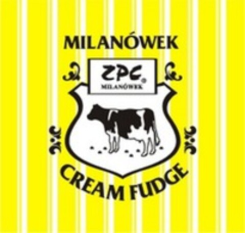 MILANÓWEK CREAM FUDGE Logo (WIPO, 12/02/2020)