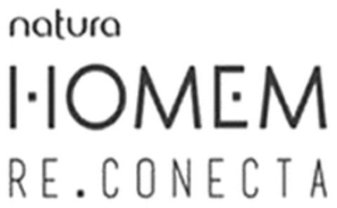 natura HOMEM RE.CONECTA Logo (WIPO, 09/14/2021)