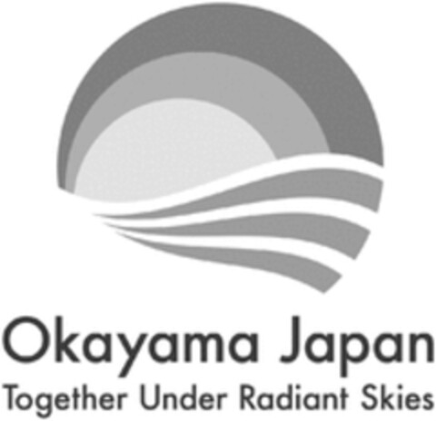 Okayama Japan Together Under Radiant Skies Logo (WIPO, 31.08.2022)