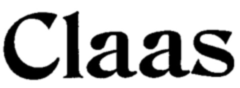 Claas Logo (WIPO, 28.09.1953)