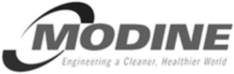 MODINE Engineering a Cleaner, Healthier World Logo (WIPO, 04/18/2023)