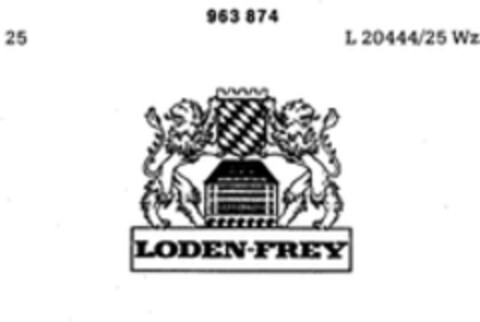LODEN-FREY Logo (WIPO, 31.05.2023)