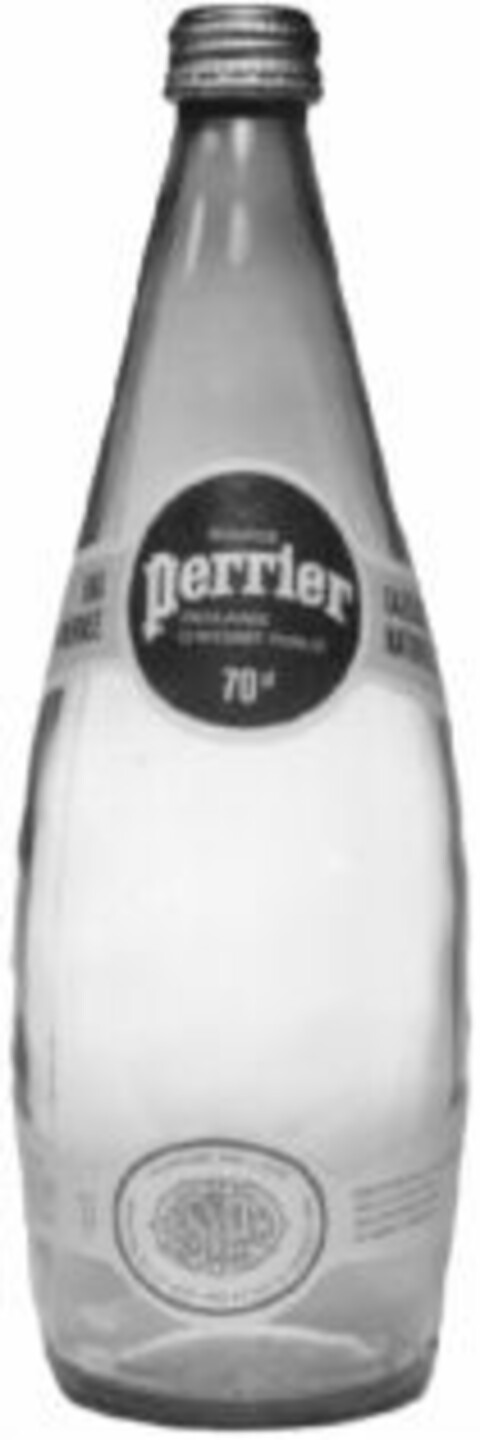 Perrier Logo (WIPO, 25.02.1981)