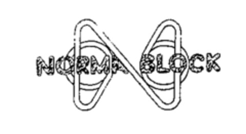 NORMA BLOCK Logo (WIPO, 06.11.1985)