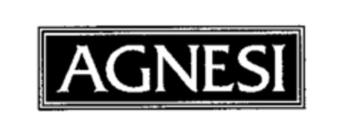 AGNESI Logo (WIPO, 12.05.1986)