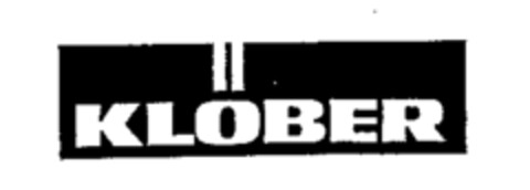 KLÖBER Logo (WIPO, 28.05.1988)