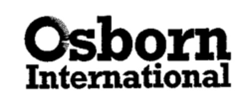 Osborn International Logo (WIPO, 14.03.1990)