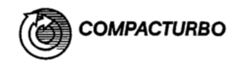 COMPACTURBO Logo (WIPO, 10/16/1990)