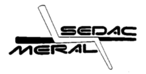 SEDAC MERAL Logo (WIPO, 01.06.1993)