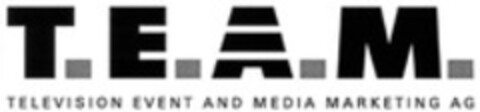 T.E.A.M. TELEVISION EVENT AND MEDIA MARKETING AG Logo (WIPO, 20.11.1997)