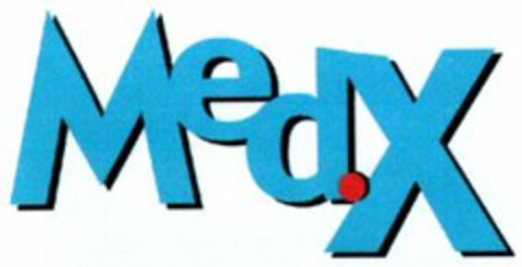 Med.X Logo (WIPO, 01.07.1998)