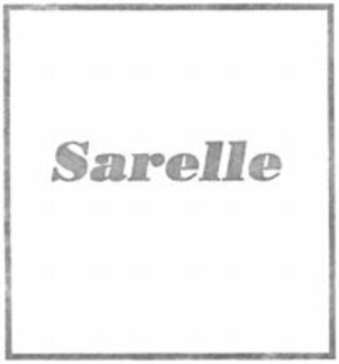 Sarelle Logo (WIPO, 07.07.2003)