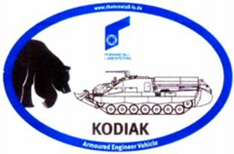 KODIAK Logo (WIPO, 12/10/2004)