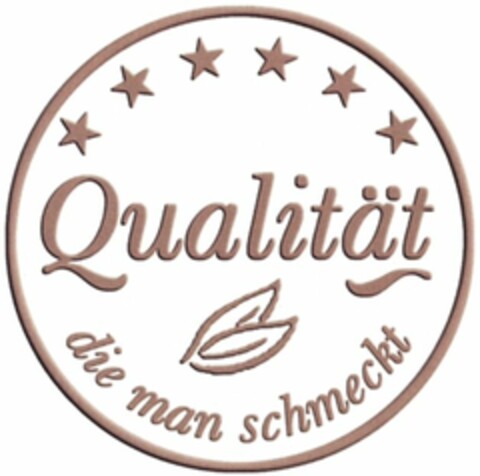 Qualität die man schmeckt Logo (WIPO, 01/31/2007)