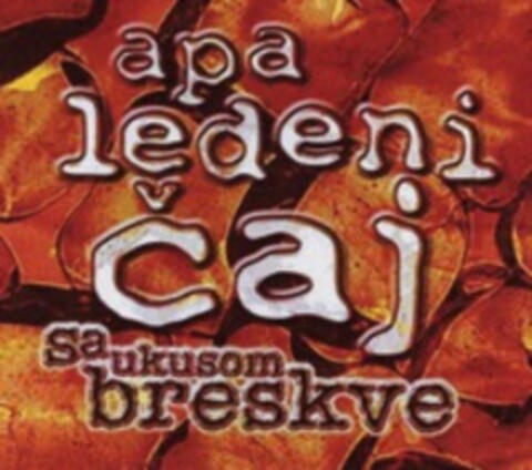 apa ledeni caj sa ukusom breskve Logo (WIPO, 03.07.2007)