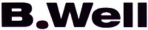 B.Well Logo (WIPO, 07/19/2007)