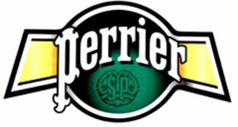 Perrier SP Logo (WIPO, 02.11.2007)