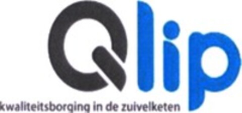 Qlip kwaliteitsborging in de zuivelketen Logo (WIPO, 14.02.2008)