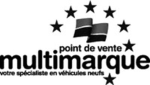point de vente multimarque votre spécialiste en véhicules neufs Logo (WIPO, 28.07.2008)