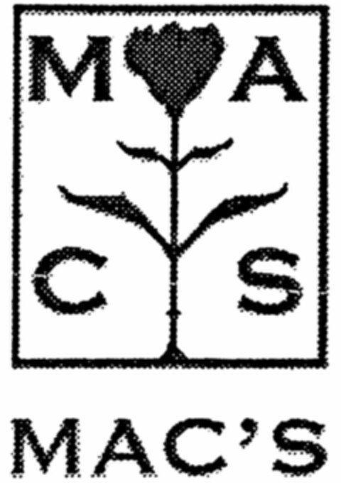 MACS MAC'S Logo (WIPO, 11.02.2008)