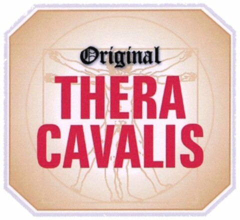 Original THERA CAVALIS Logo (WIPO, 05.01.2009)