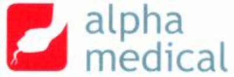 alpha medical Logo (WIPO, 09.10.2008)