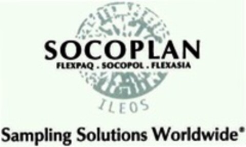 SOCOPLAN FLEXPAQ SOCOPOL FLEXASIA ILEOS Sampling Solutions Worldwide Logo (WIPO, 20.11.2008)