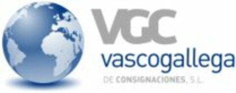 VGC vascogallega DE CONSIGNACIONES, S.L. Logo (WIPO, 26.06.2009)