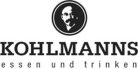 KOHLMANNS essen und trinken Logo (WIPO, 10/15/2009)