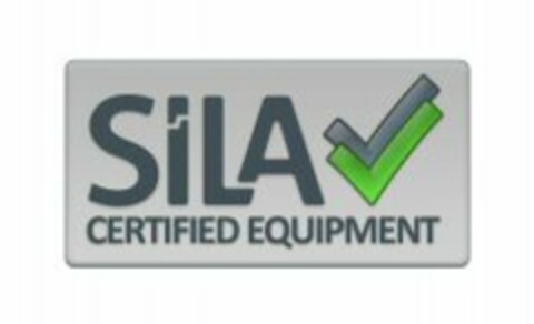 SILA CERTIFIED EQUIPMENT Logo (WIPO, 10/30/2009)