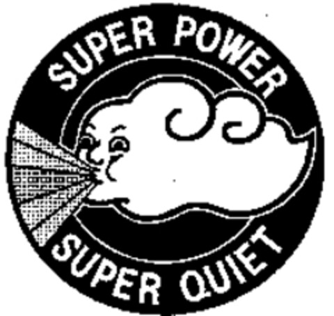 SUPER POWER SUPER QUIET Logo (WIPO, 03.08.2010)