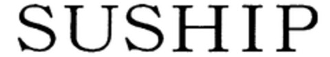 SUSHIP Logo (WIPO, 10.09.2010)