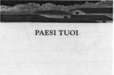 PAESI TUOI Logo (WIPO, 24.11.2010)