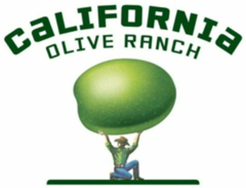 CALIFORNIA OLIVE RANCH Logo (WIPO, 18.01.2011)