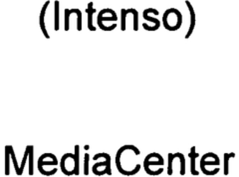 (Intenso) MediaCenter Logo (WIPO, 27.04.2011)