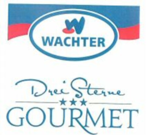 WACHTER Drei Sterne GOURMET Logo (WIPO, 20.01.2011)