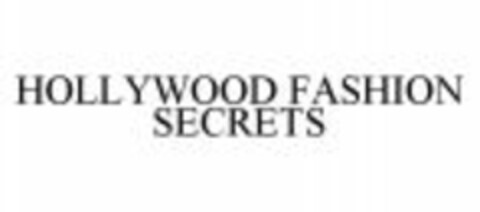 HOLLYWOOD FASHION SECRETS Logo (WIPO, 14.12.2011)