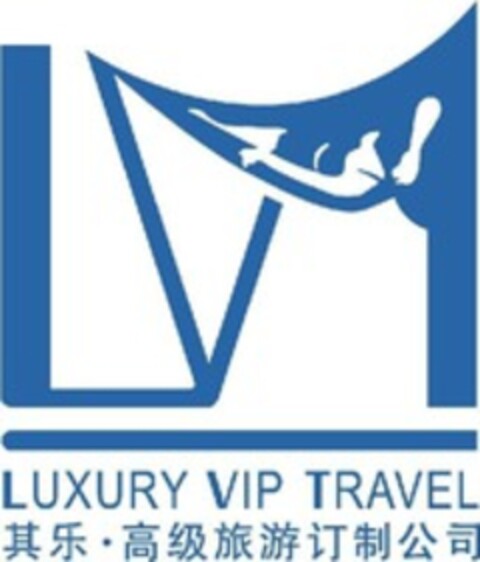 LUXURY VIP TRAVEL Logo (WIPO, 05.10.2012)