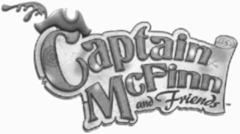 Captain McFinn and Friends Logo (WIPO, 06/13/2013)