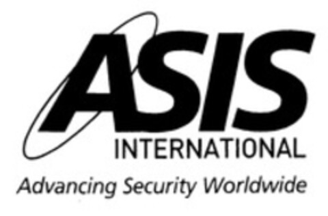 ASIS INTERNATIONAL Advancing Security Worldwide Logo (WIPO, 03.03.2015)