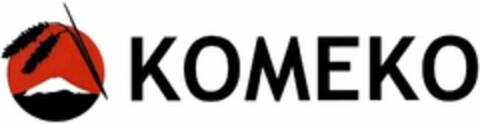 KOMEKO Logo (WIPO, 15.07.2015)