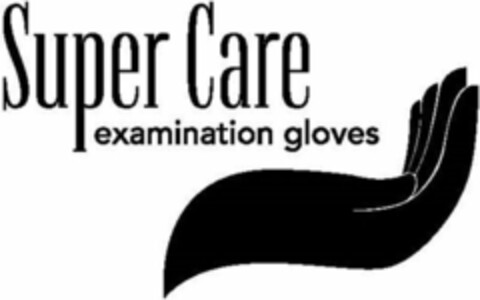 Super Care examination gloves Logo (WIPO, 05.08.2015)