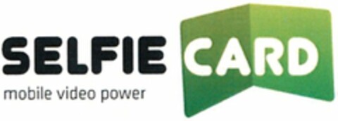 SELFIE CARD mobile video power Logo (WIPO, 02.09.2015)