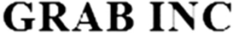 GRAB INC Logo (WIPO, 07.12.2015)